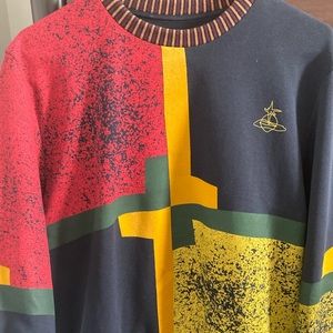 Iconic Vivienne Westwood Jester Sweatshirt
